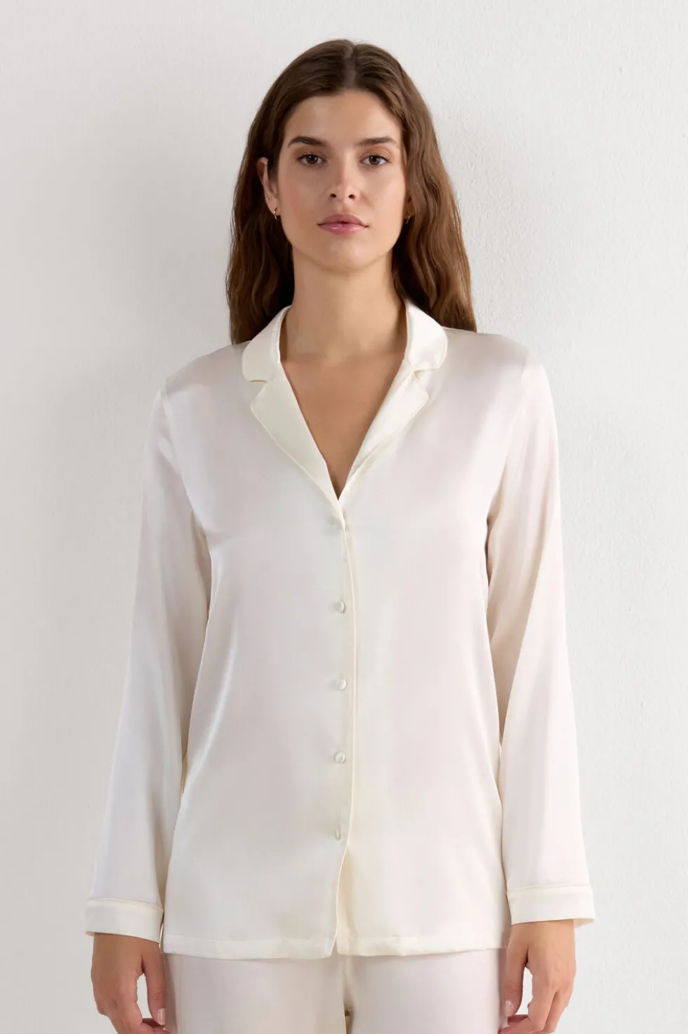 Menswear Cut Silk Jacket