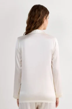 Menswear Cut Silk Jacket