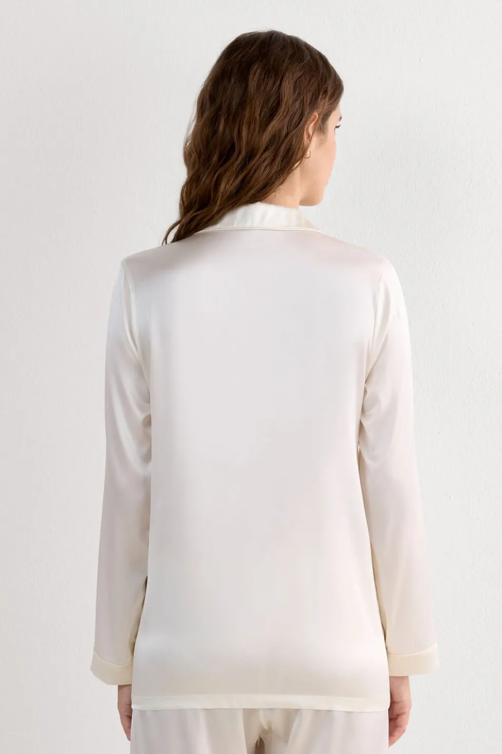Menswear Cut Silk Jacket