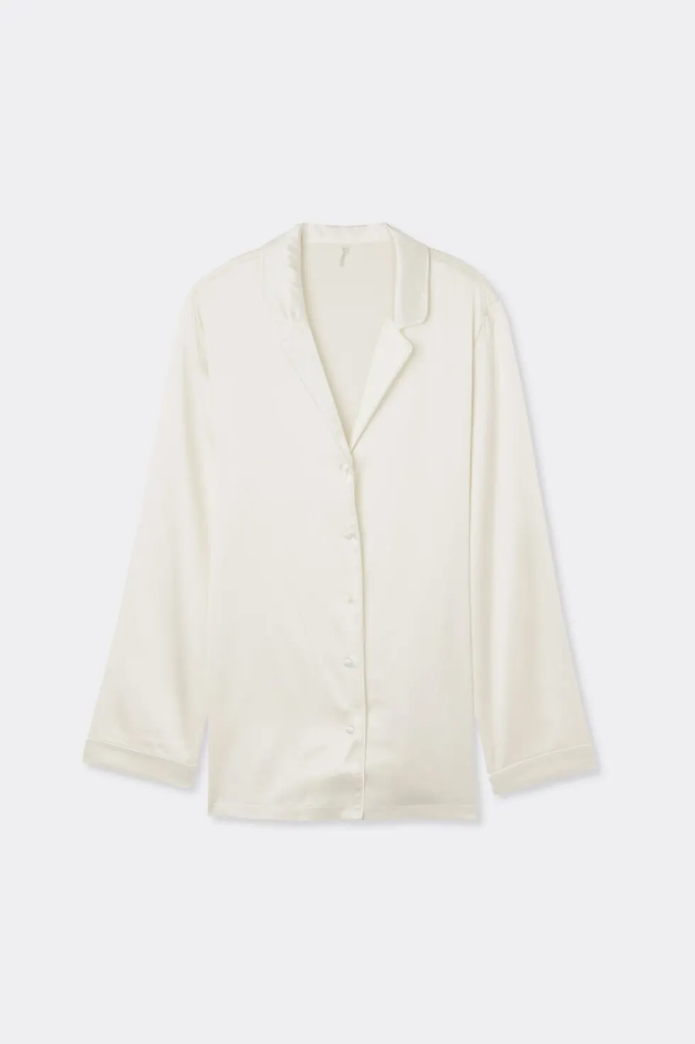 Menswear Cut Silk Jacket