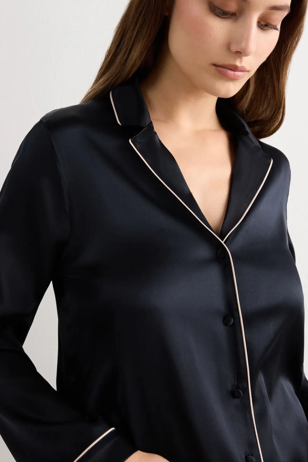 Menswear Cut Silk Jacket