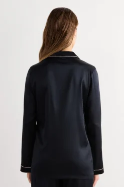 Menswear Cut Silk Jacket