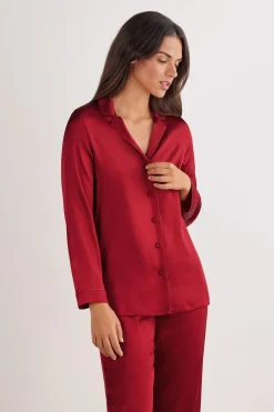 Menswear Cut Silk Jacket