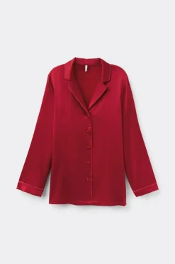 Menswear Cut Silk Jacket