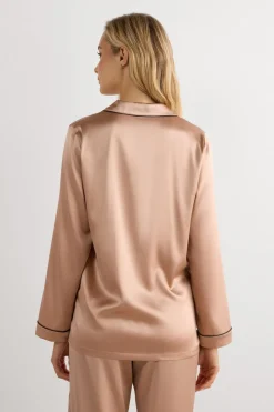 Menswear Cut Silk Jacket
