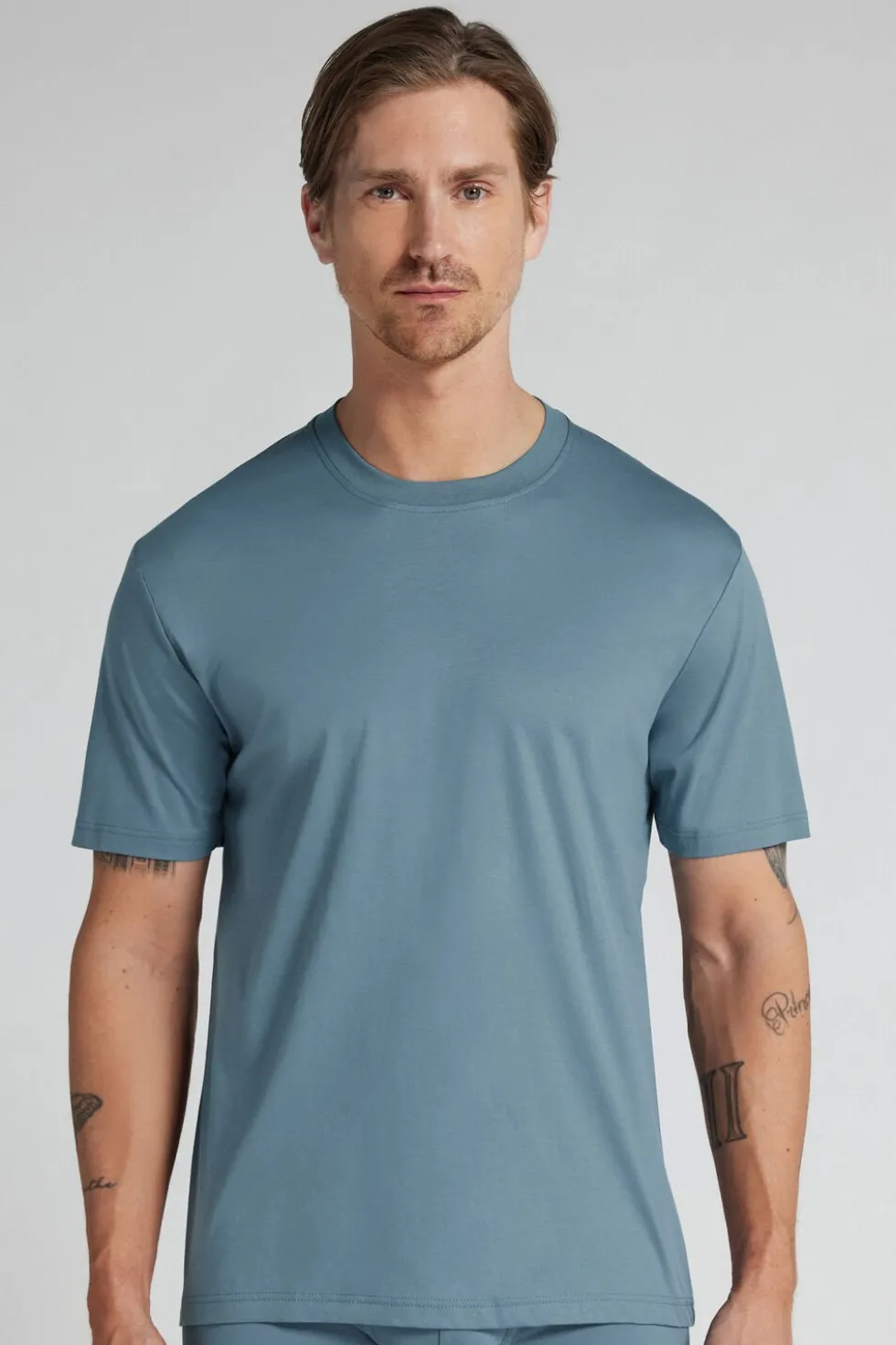 Mercerised Cotton T-Shirt filo Premium