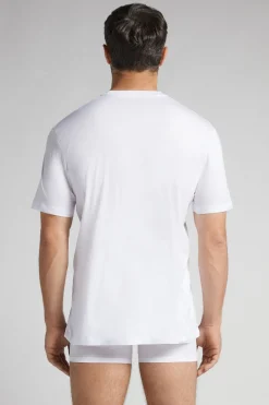 Mercerised Cotton T-Shirt filo Premium