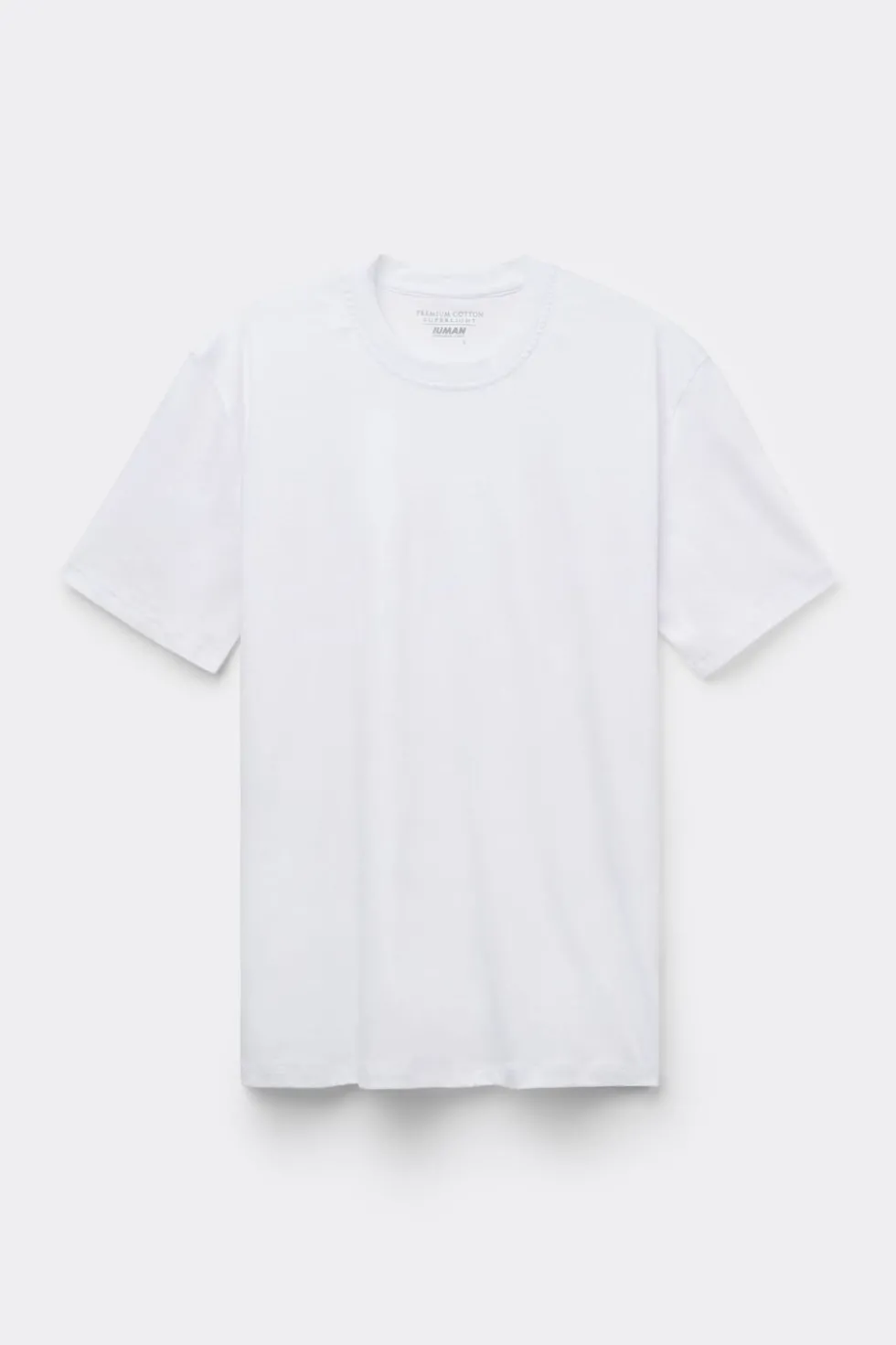 Mercerised Cotton T-Shirt filo Premium