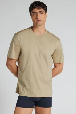 Mercerised Cotton T-Shirt filo Premium