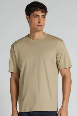 Mercerised Cotton T-Shirt filo Premium