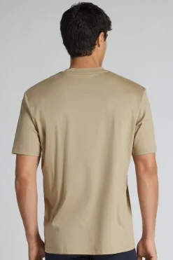 Mercerised Cotton T-Shirt filo Premium