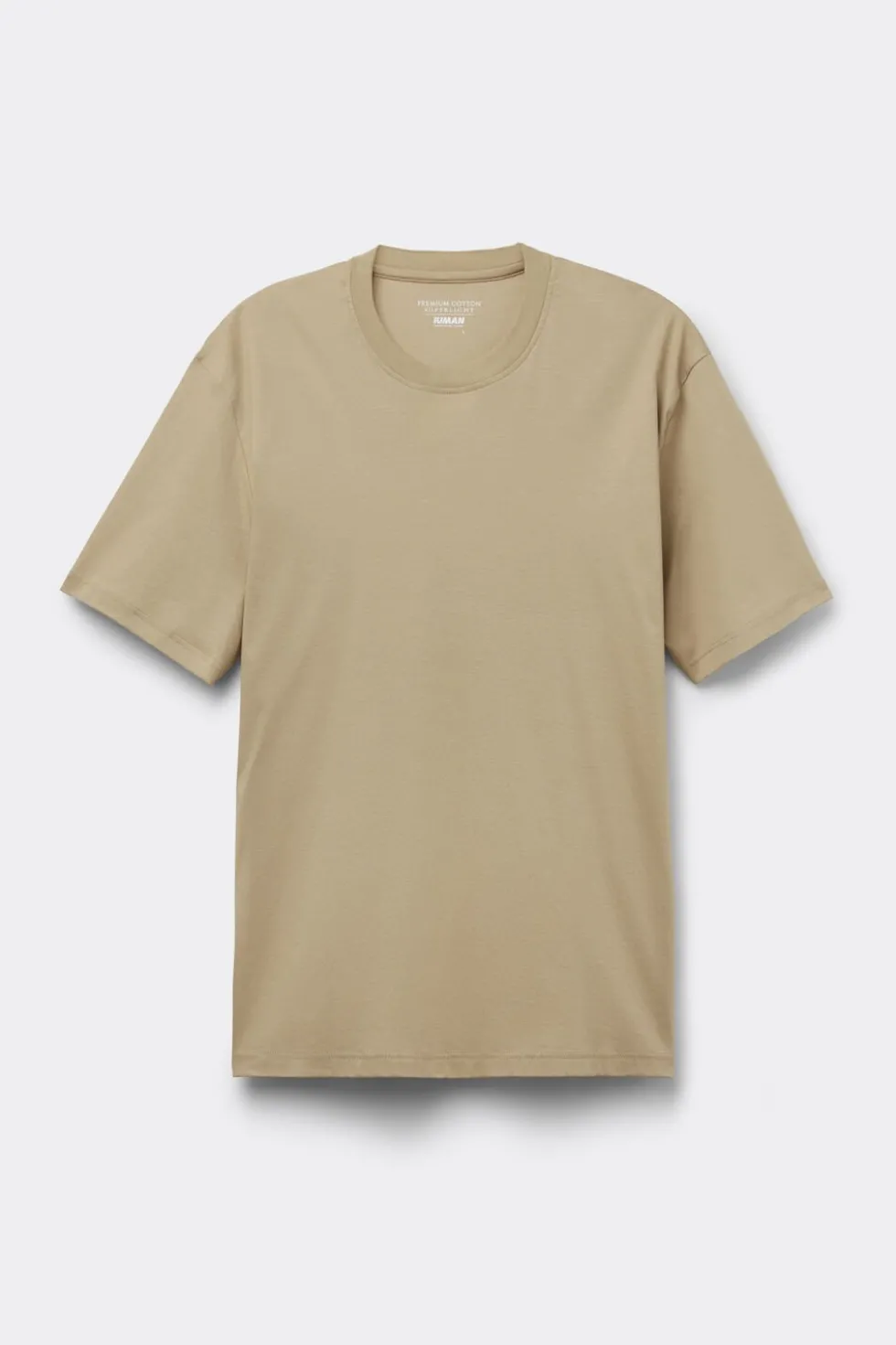 Mercerised Cotton T-Shirt filo Premium