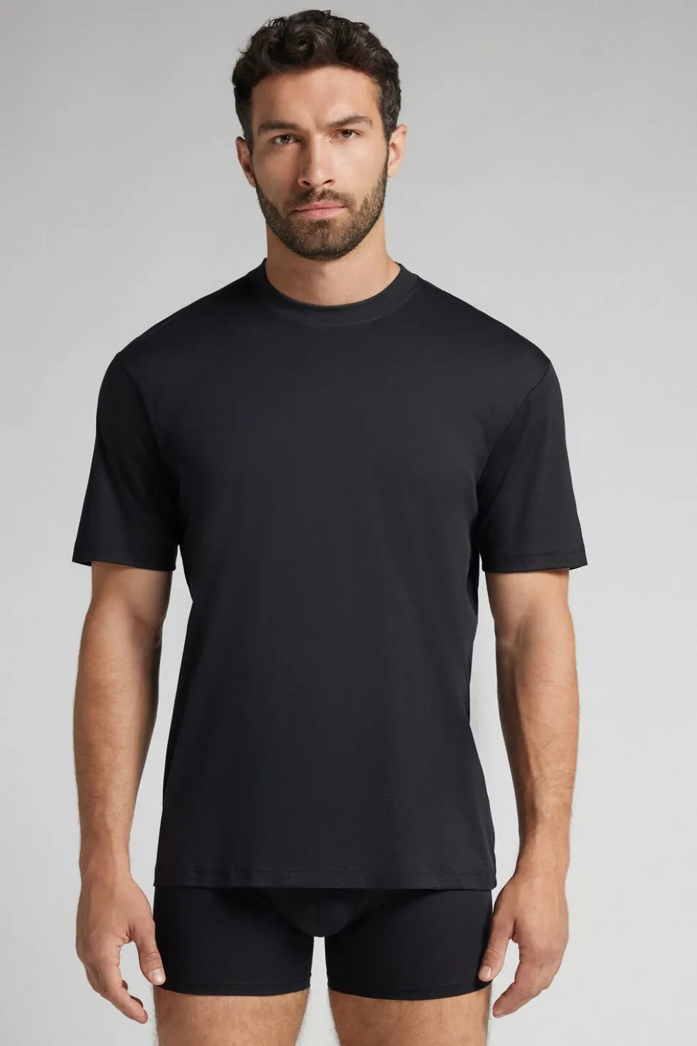 Mercerised Cotton T-Shirt filo Premium