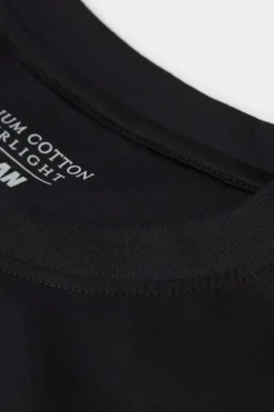 Mercerised Cotton T-Shirt filo Premium
