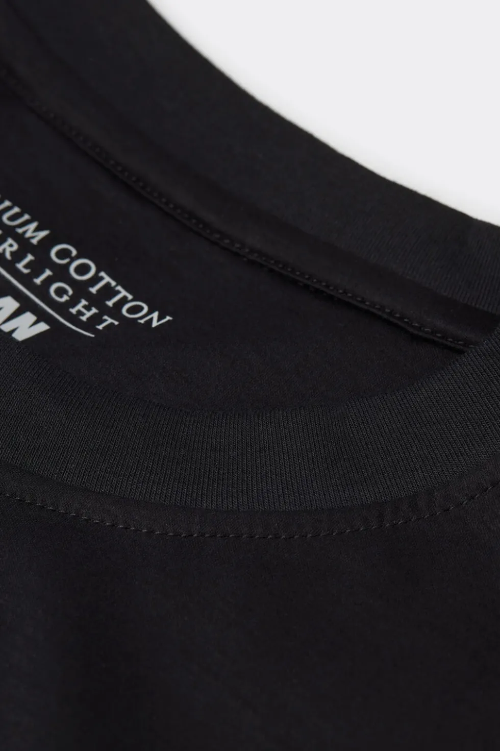 Mercerised Cotton T-Shirt filo Premium