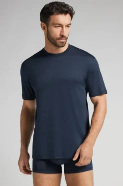Mercerised Cotton T-Shirt filo Premium