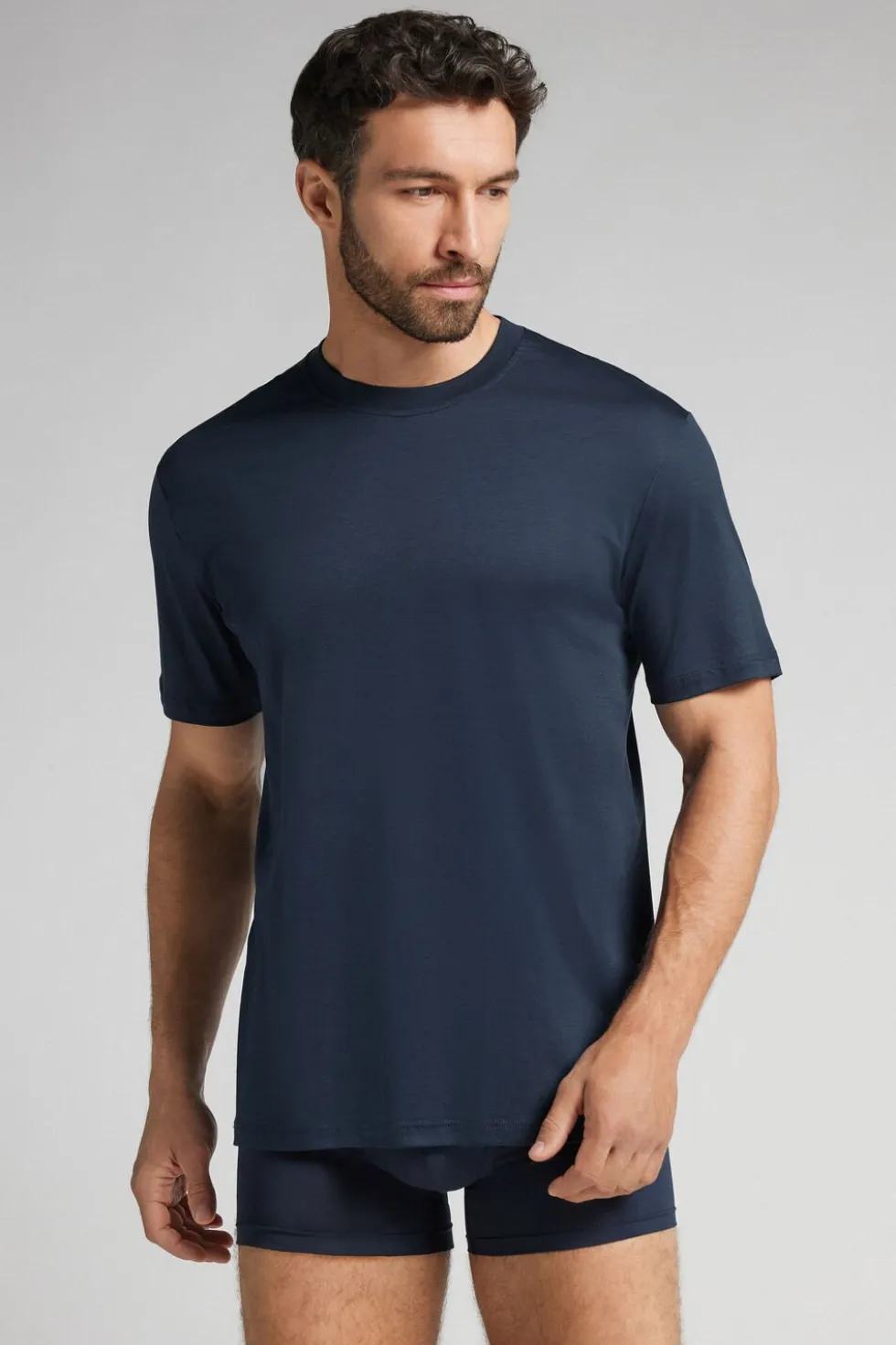 Mercerised Cotton T-Shirt filo Premium