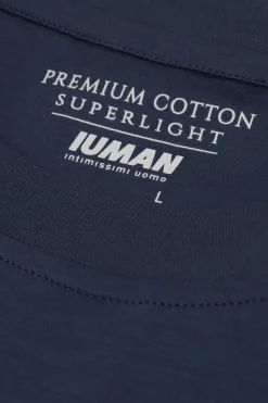 Mercerised Cotton T-Shirt filo Premium