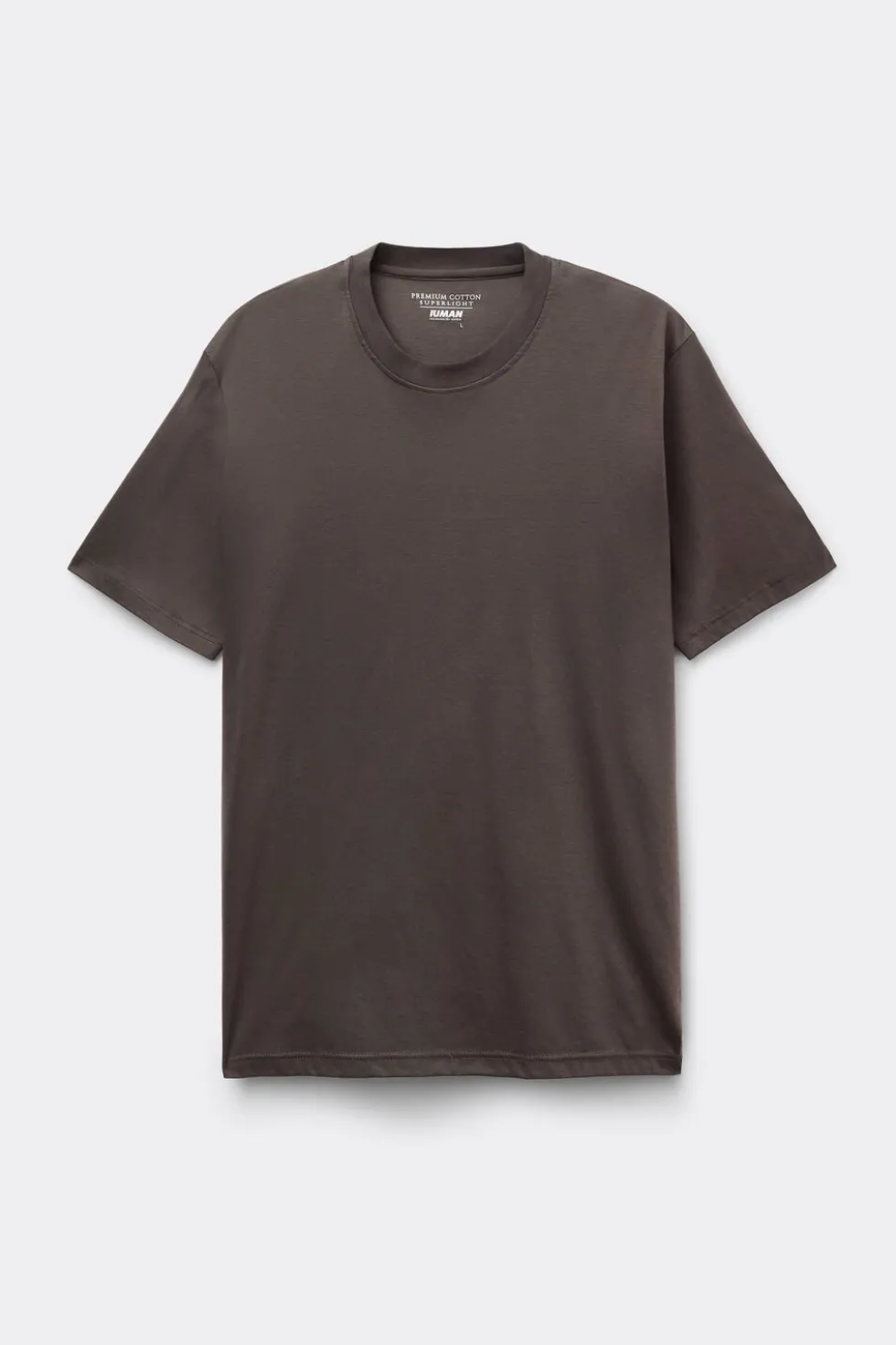 Mercerised Cotton T-Shirt filo Premium