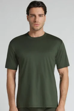 Mercerised Cotton T-Shirt filo Premium