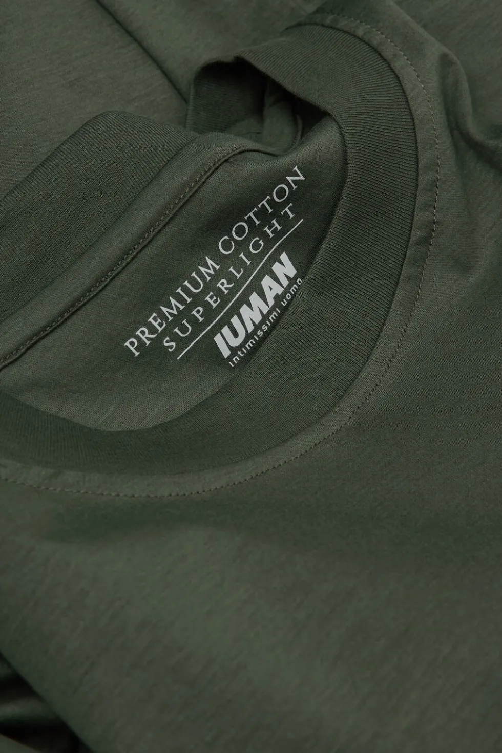 Mercerised Cotton T-Shirt filo Premium