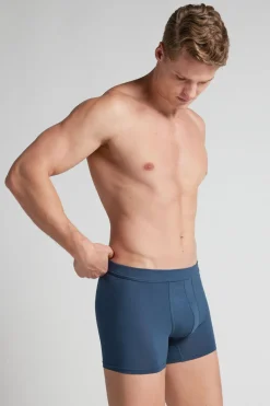 Mercerized Cotton Boxers filo Premium