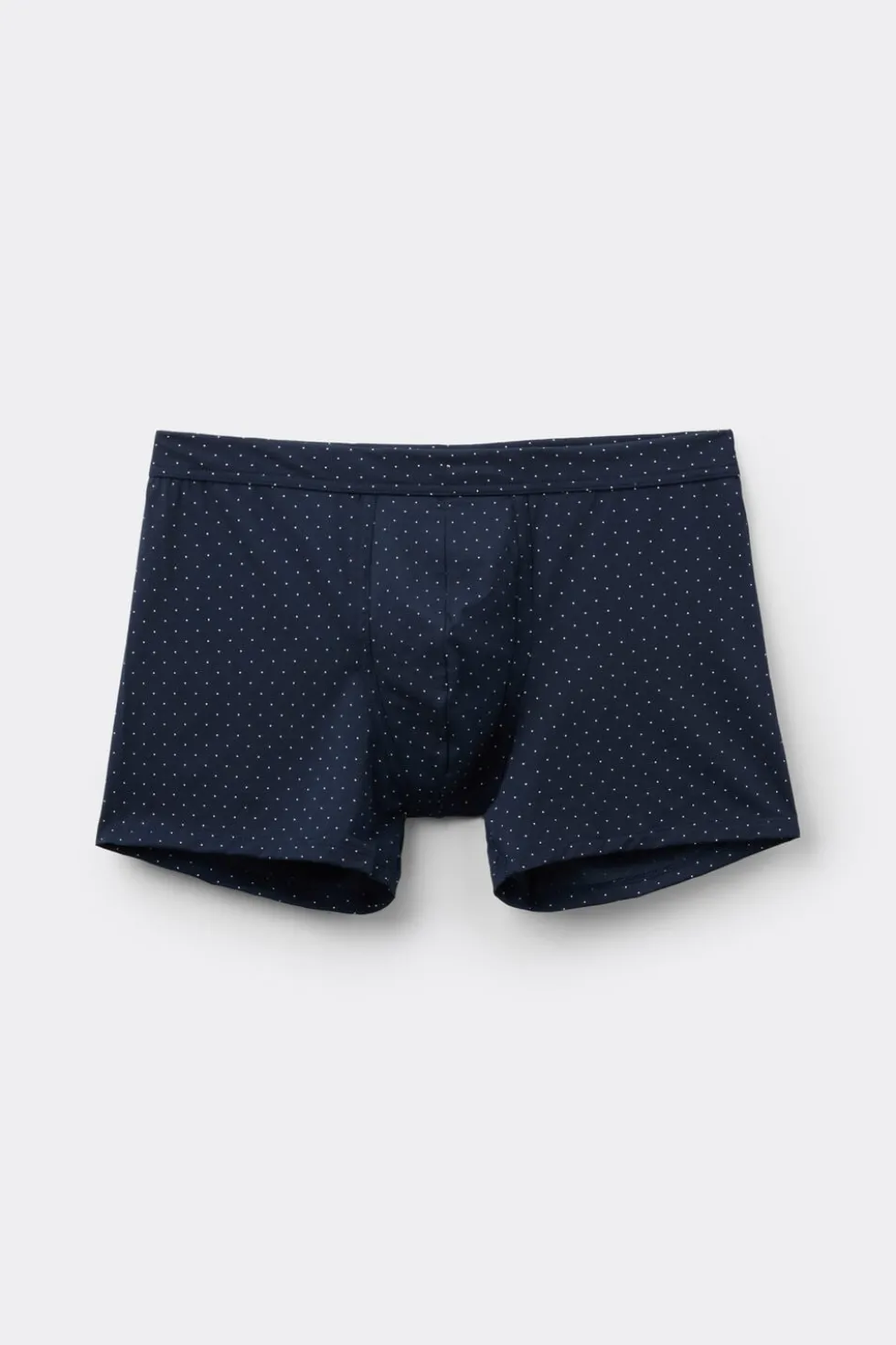 Mercerized Cotton Boxers with Polka Dot Print filo Premium