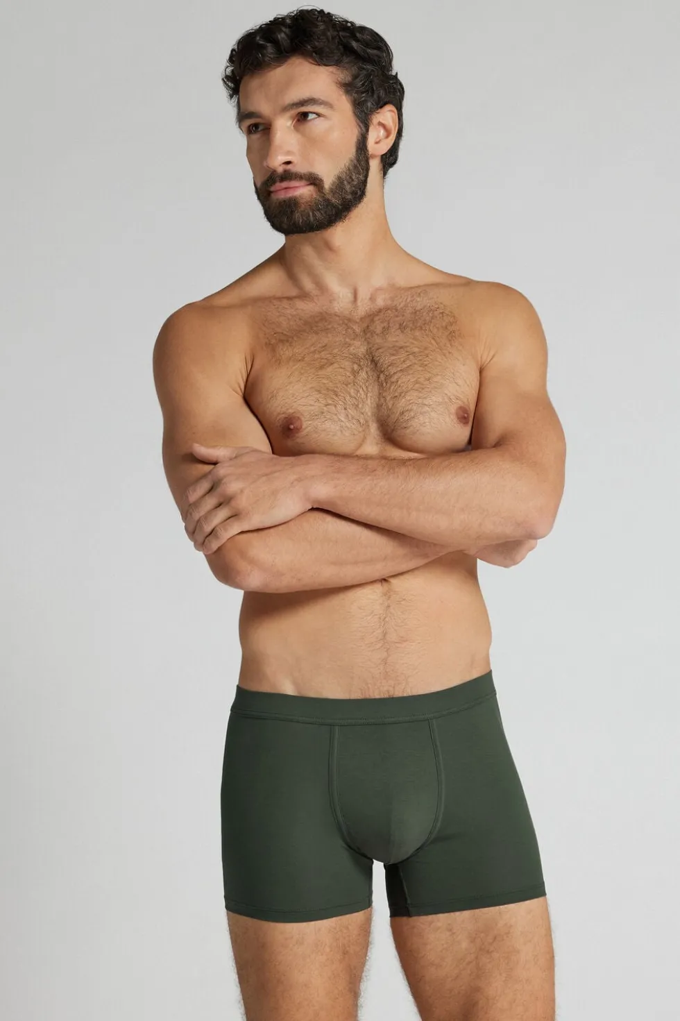 Mercerized Cotton Boxers filo Premium