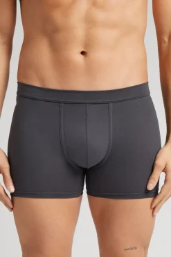 Mercerized Cotton Boxers filo Premium