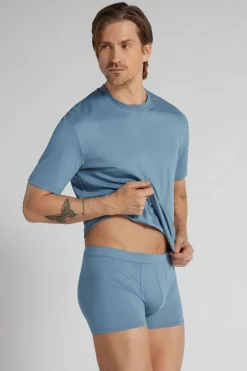 Mercerized Cotton Boxers filo Premium