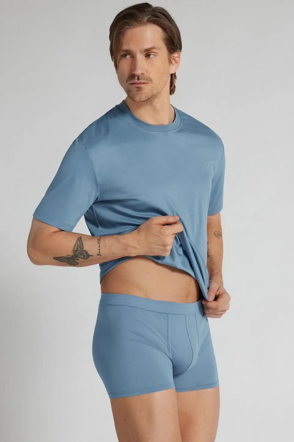 Mercerized Cotton Boxers filo Premium