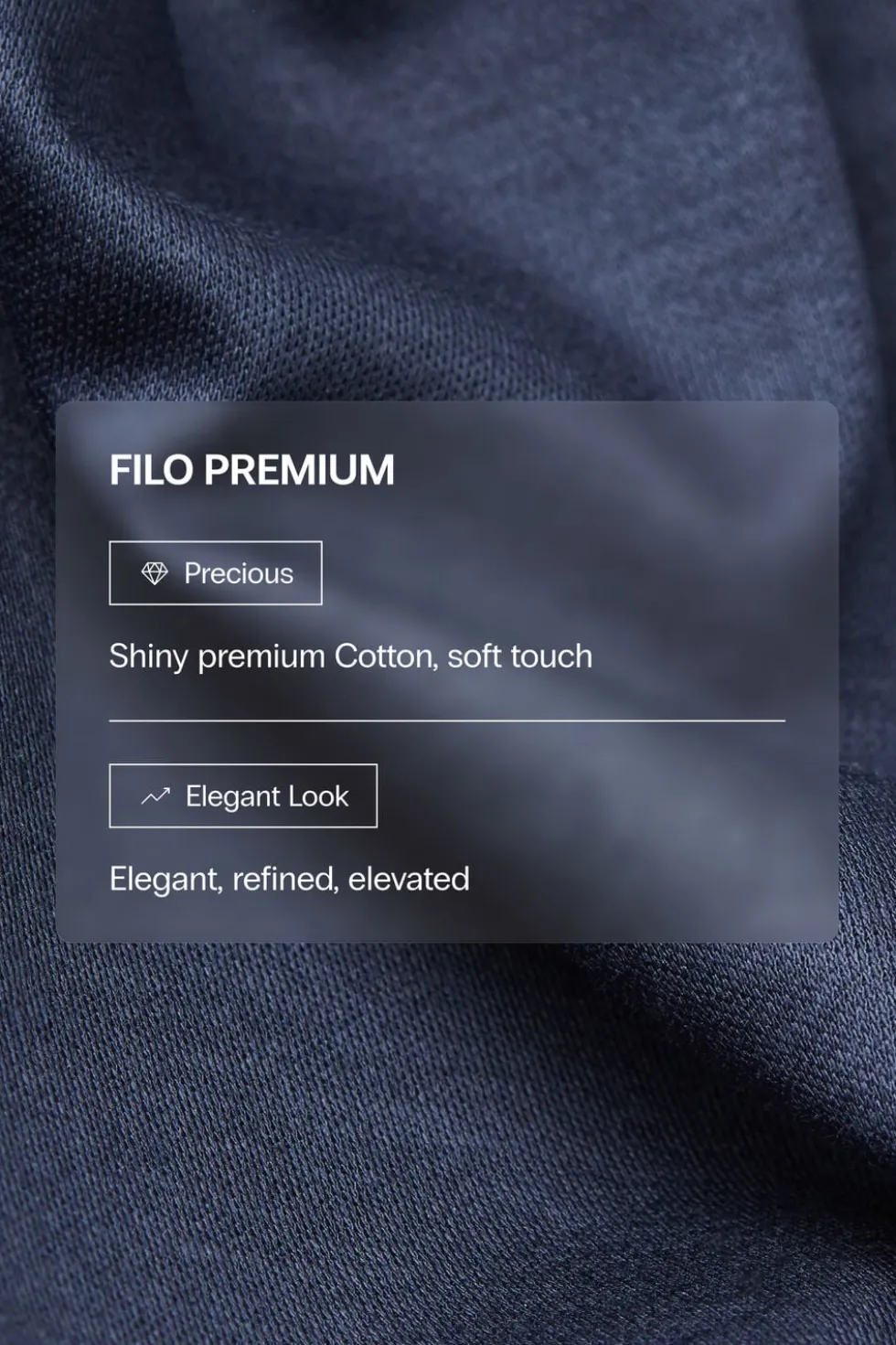 Mercerized Cotton Boxers filo Premium