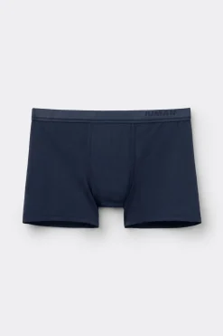 Mercerized Cotton Boxers with Logo filo Premium