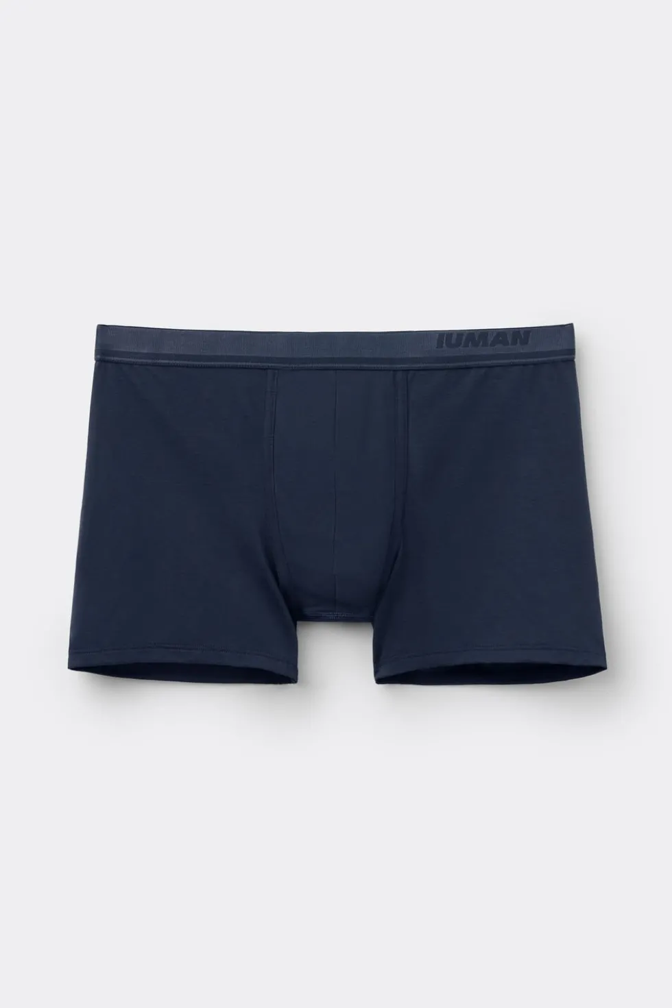 Mercerized Cotton Boxers with Logo filo Premium