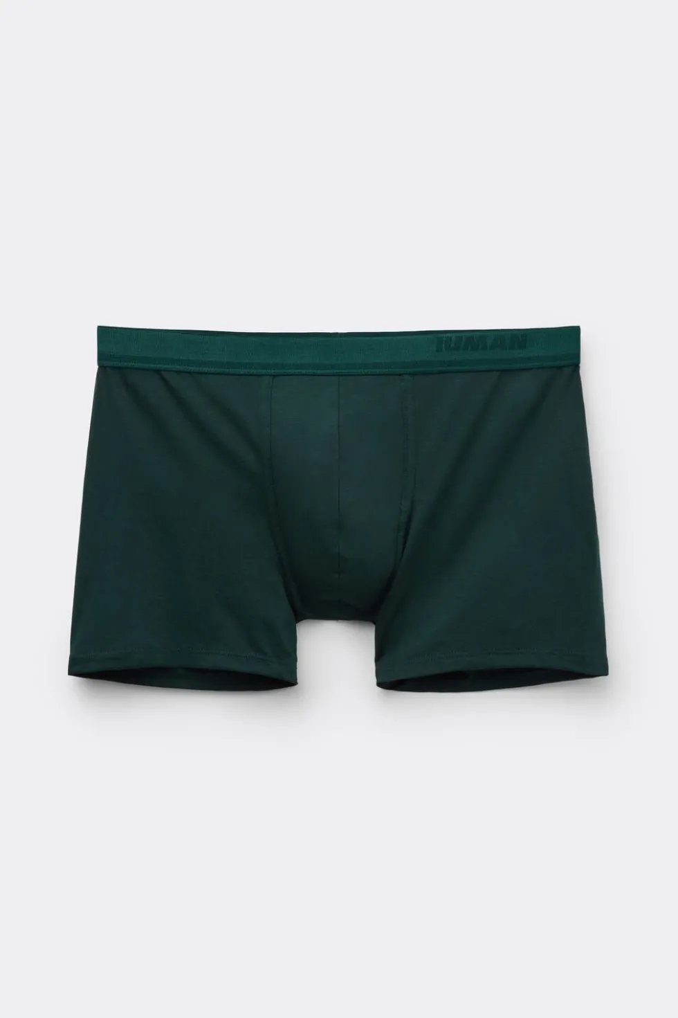 Mercerized Cotton Boxers with Logo filo Premium