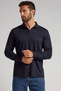 Mercerized Cotton Polo Shirt filo Premium