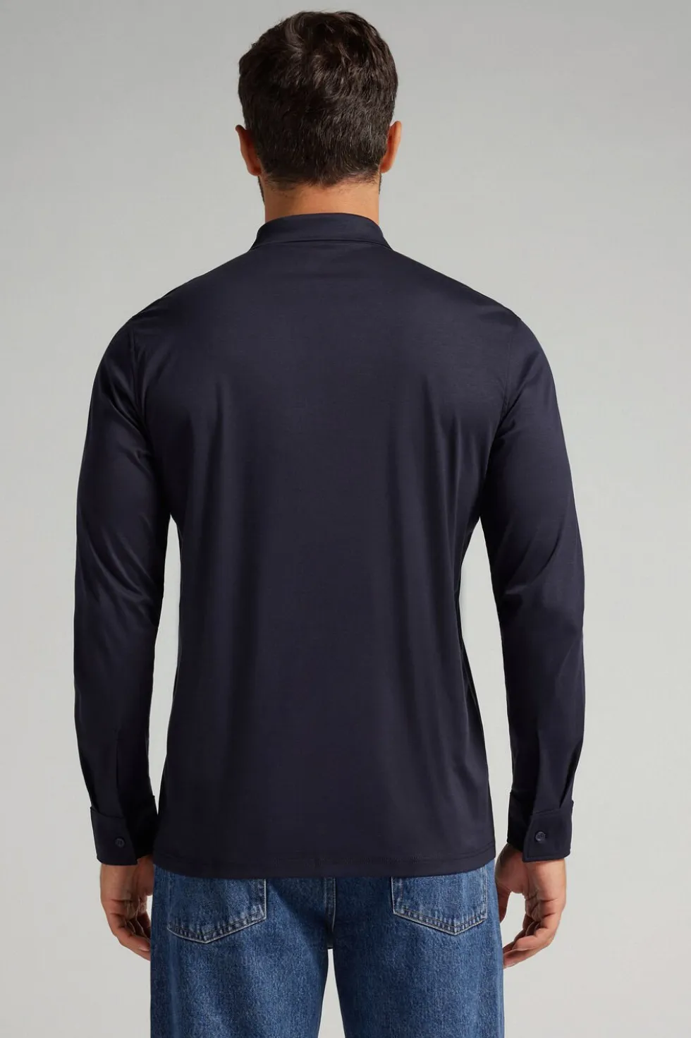 Mercerized Cotton Polo Shirt filo Premium
