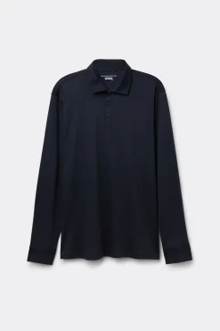 Mercerized Cotton Polo Shirt filo Premium