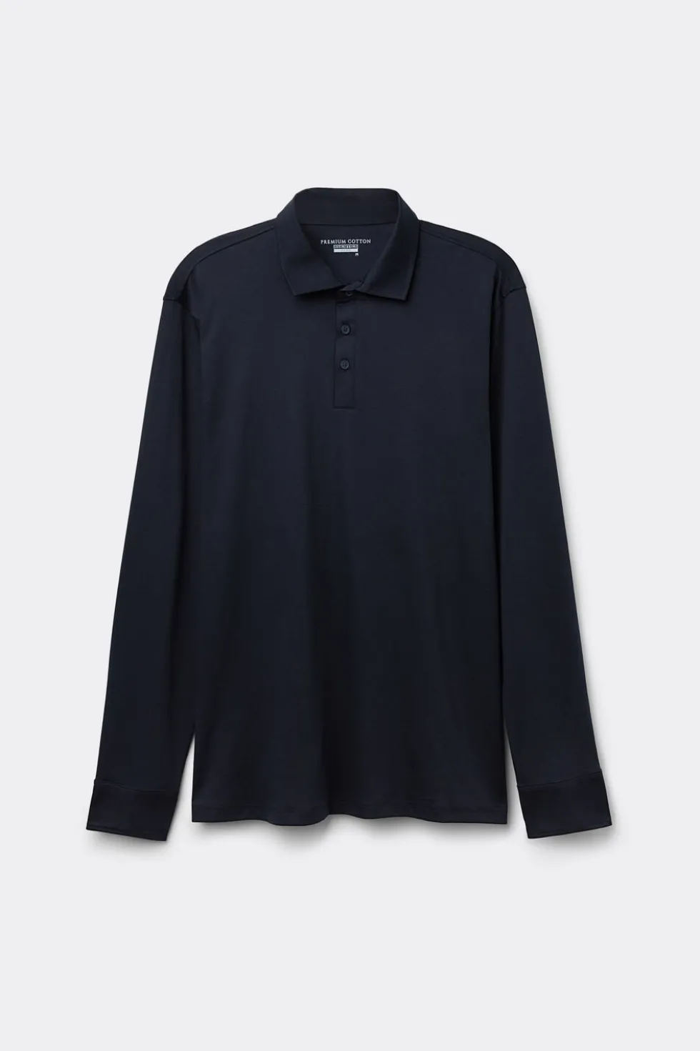 Mercerized Cotton Polo Shirt filo Premium