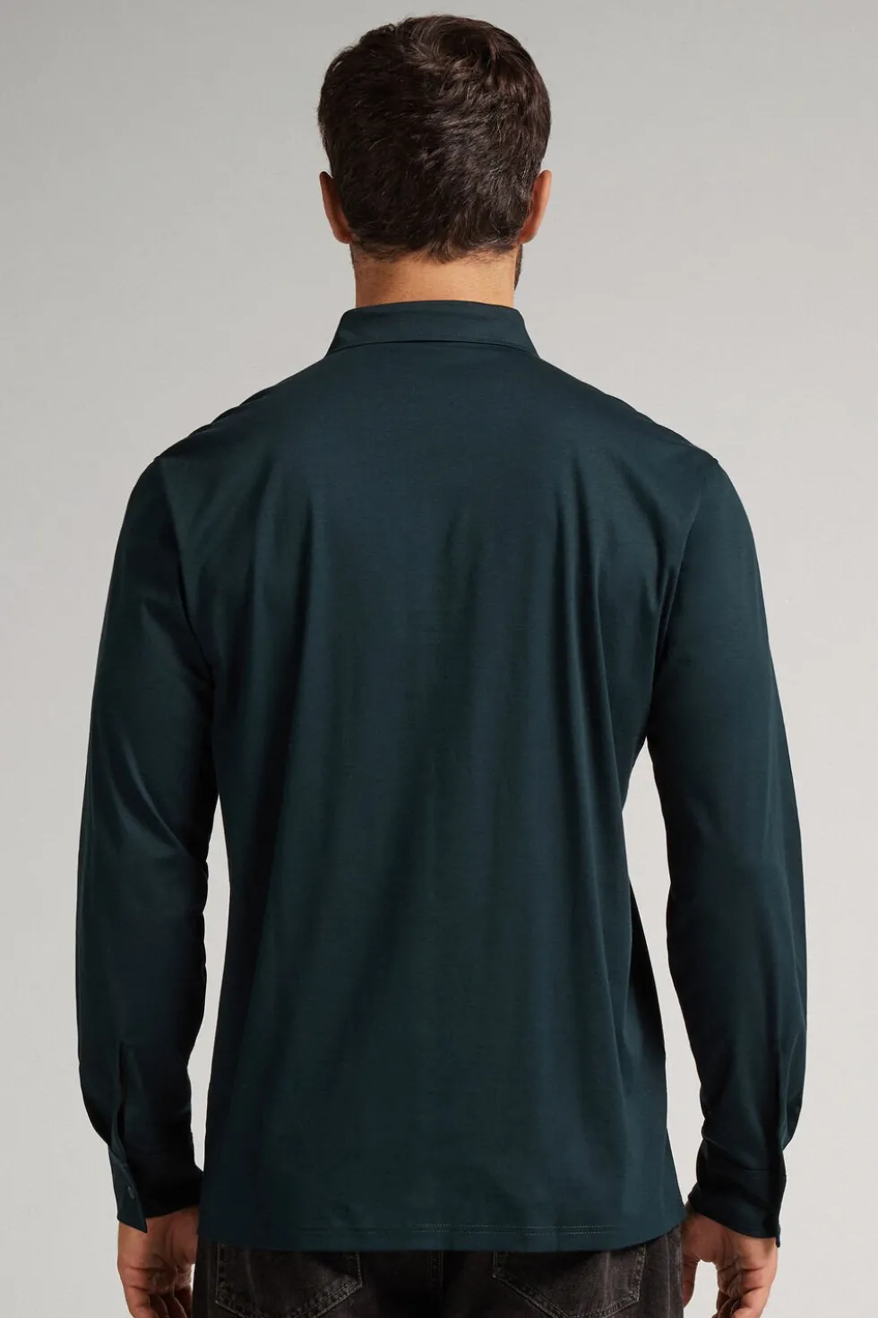 Mercerized Cotton Polo Shirt filo Premium