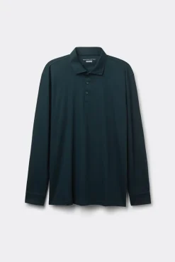 Mercerized Cotton Polo Shirt filo Premium