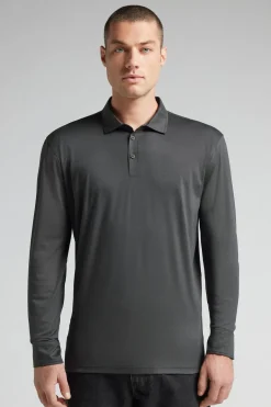Mercerized Cotton Polo Shirt filo Premium