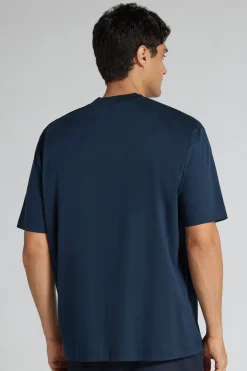Mercerized Cotton Superlight Oversized T-Shirt filo Premium