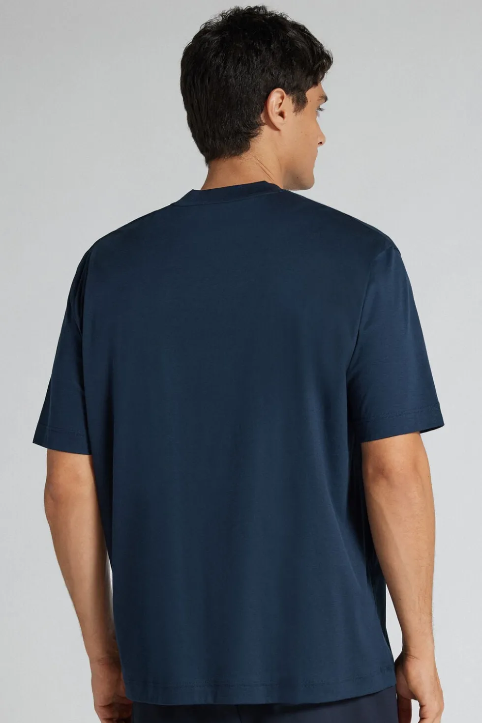 Mercerized Cotton Superlight Oversized T-Shirt filo Premium