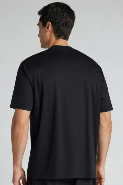 Mercerized Cotton Superlight Oversized T-Shirt filo Premium