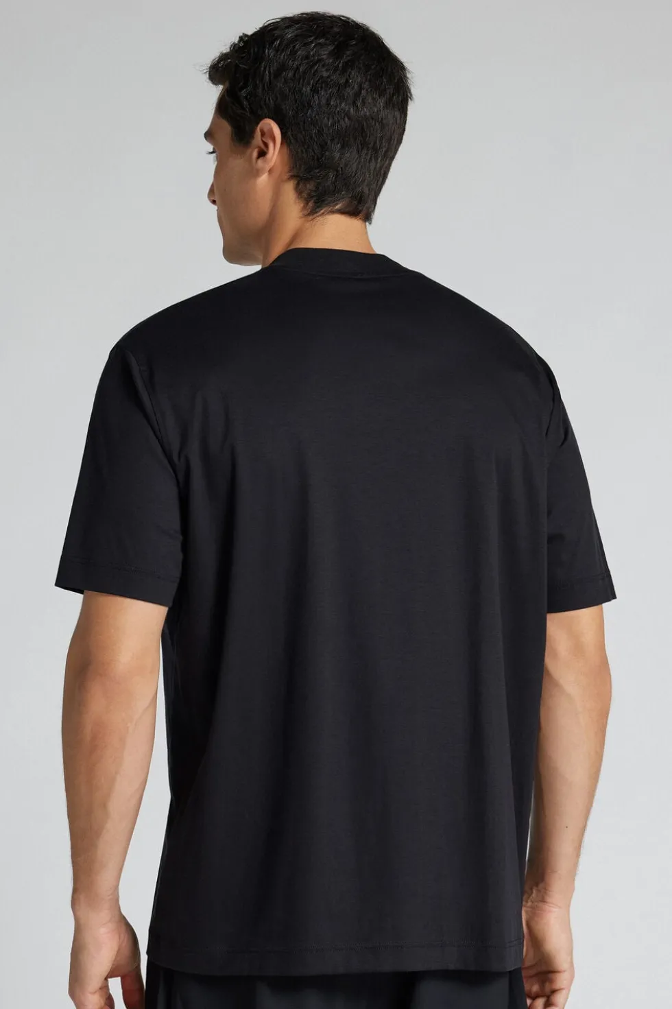 Mercerized Cotton Superlight Oversized T-Shirt filo Premium