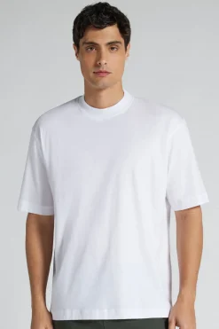 Mercerized Cotton Superlight Oversized T-Shirt filo Premium
