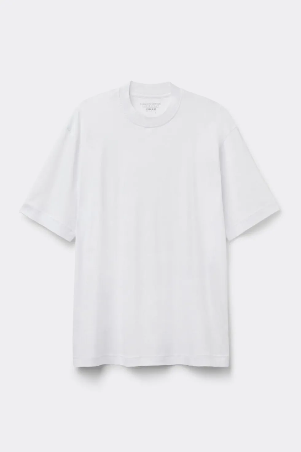 Mercerized Cotton Superlight Oversized T-Shirt filo Premium