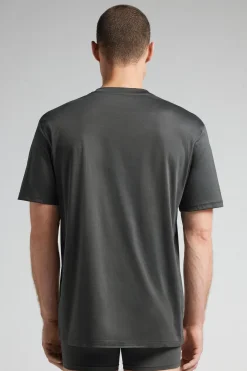 Mercerized Cotton T-shirt filo Premium
