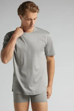 Mercerized Cotton T-shirt filo Premium
